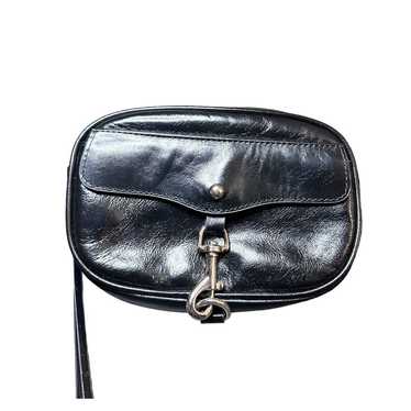 Rebecca Minkoff Abbey Leather Belt Bag black NWOT - image 1