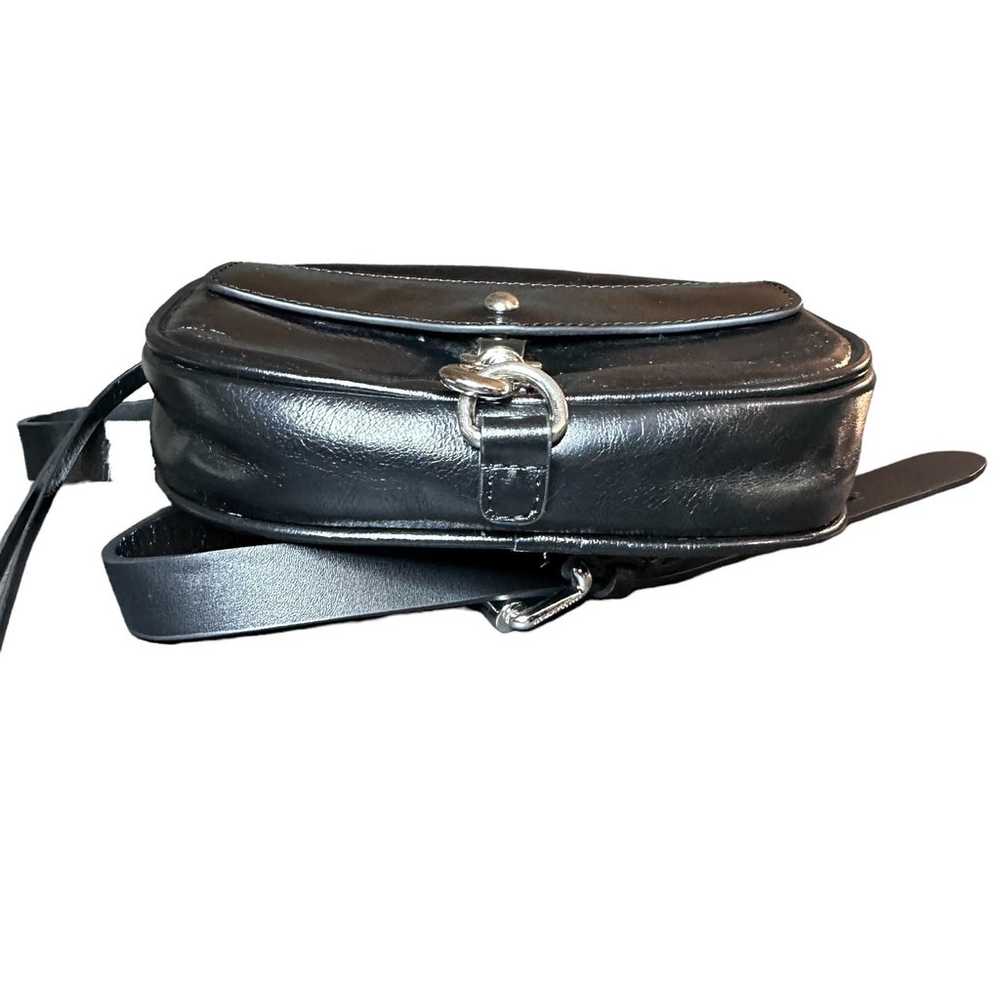 Rebecca Minkoff Abbey Leather Belt Bag black NWOT - image 2