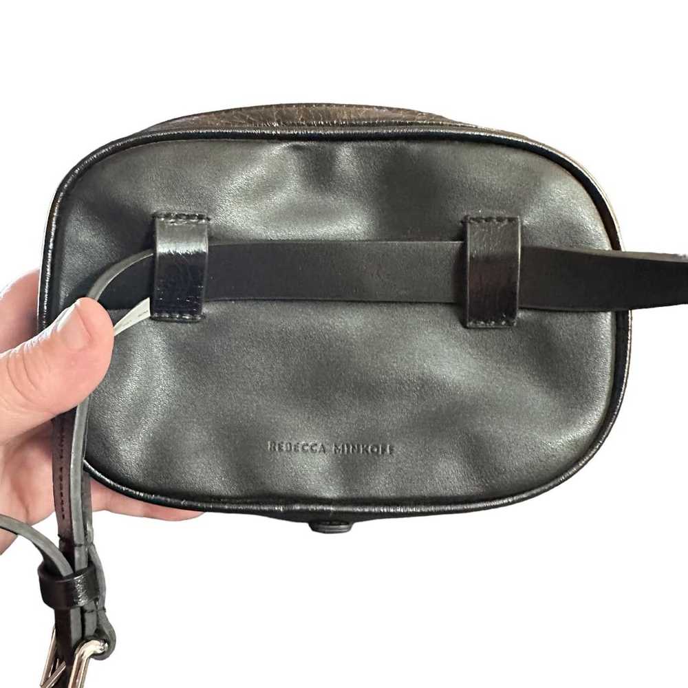 Rebecca Minkoff Abbey Leather Belt Bag black NWOT - image 5