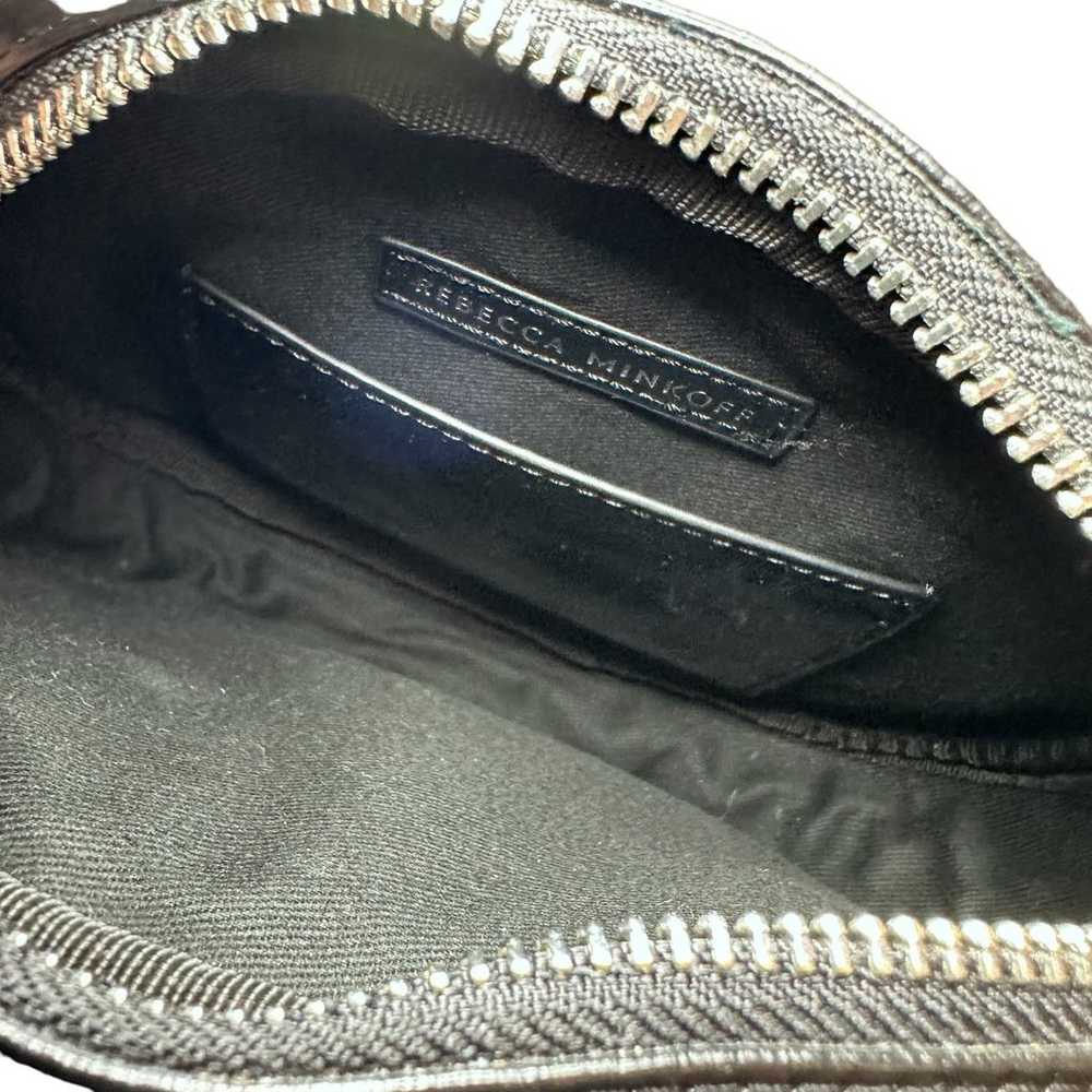 Rebecca Minkoff Abbey Leather Belt Bag black NWOT - image 6