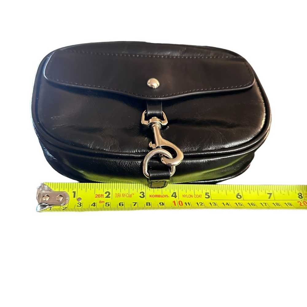 Rebecca Minkoff Abbey Leather Belt Bag black NWOT - image 7