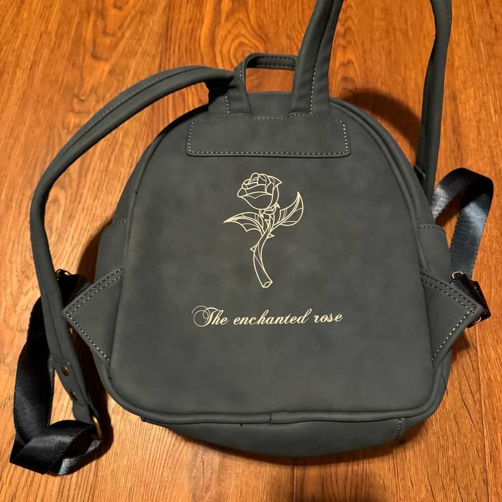 Beauty and the Beast Disney Loungefly backpack - image 3