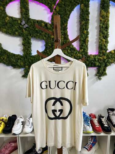 Gucci Gucci Logo T-shirt