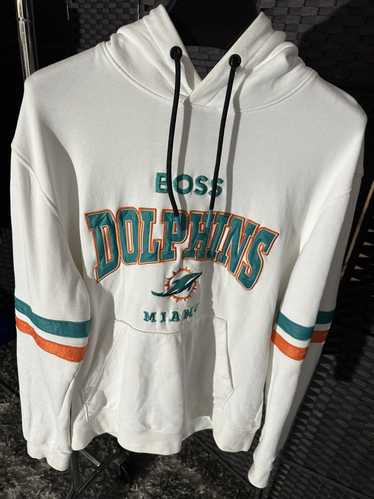 Hugo Boss Hugo Boss x NFL Miami Dolphins hoodie Ex