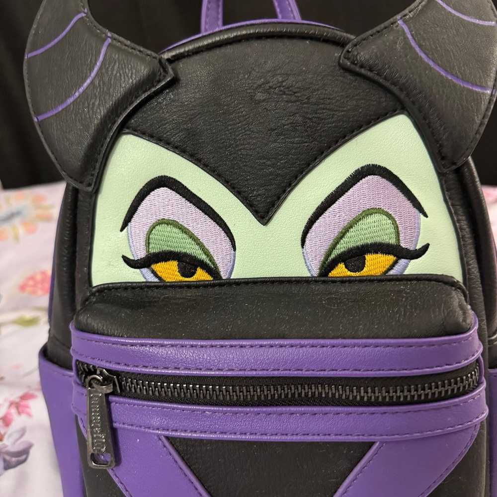 Maleficent Loungefly Backpack - image 1