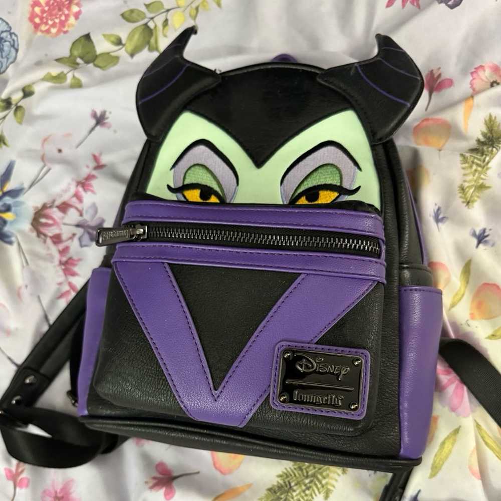 Maleficent Loungefly Backpack - image 2