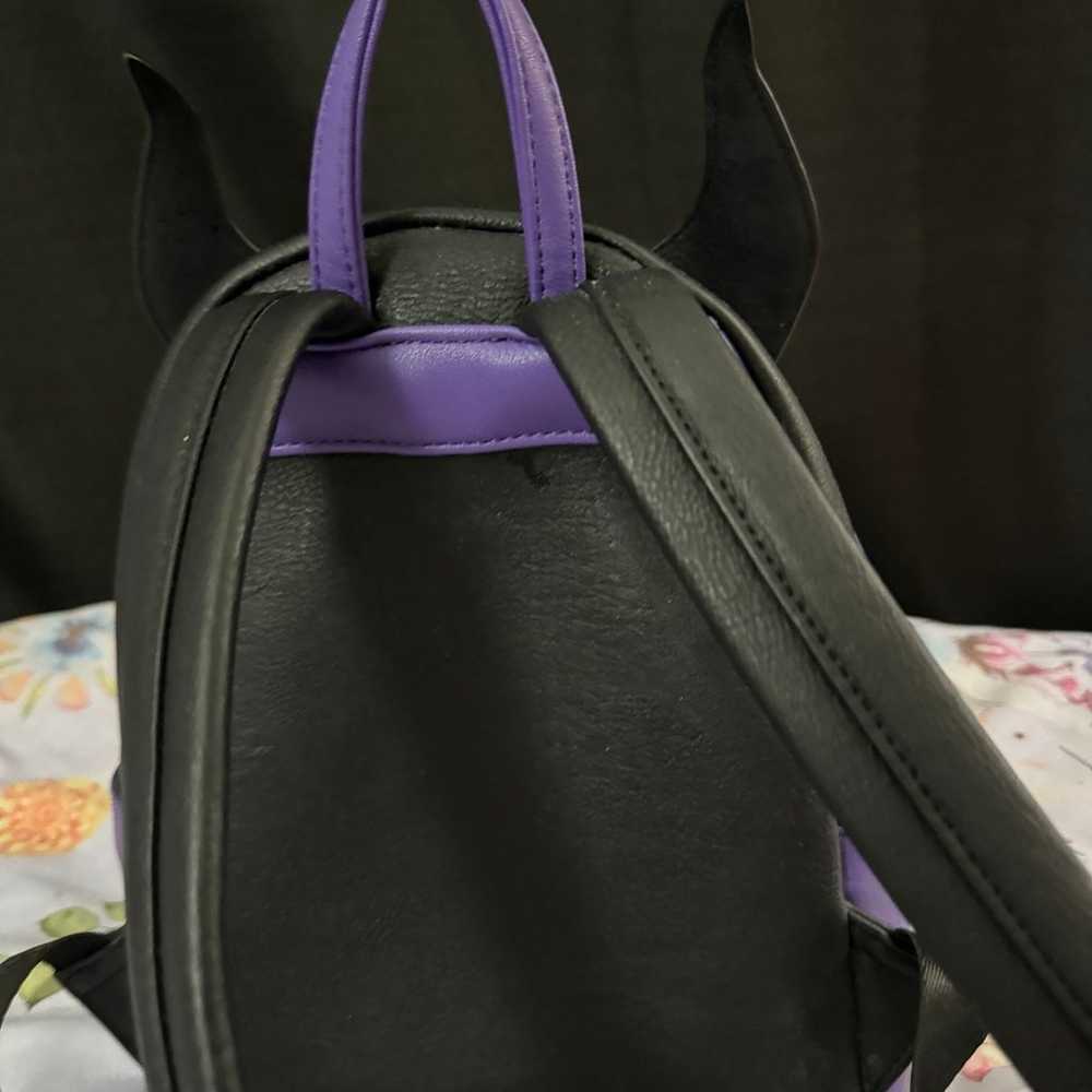 Maleficent Loungefly Backpack - image 3