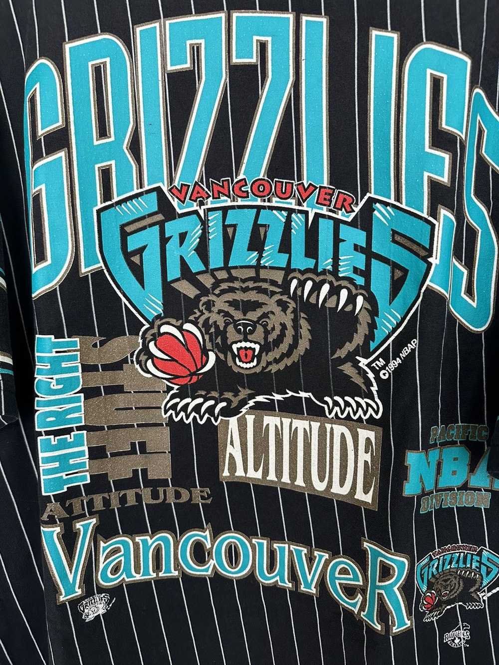NBA × Rare × Vintage Crazy Vintage 90s Vancouver … - image 11