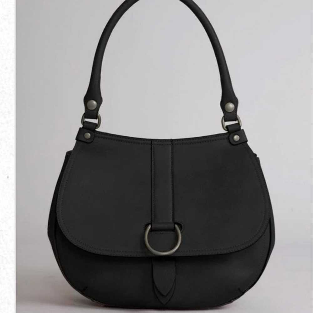 Simply Noelle buckle down Saddle bag - image 1