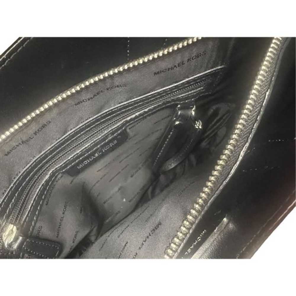 Michael Kors Black Mercer Accordion Tote Bag - image 9