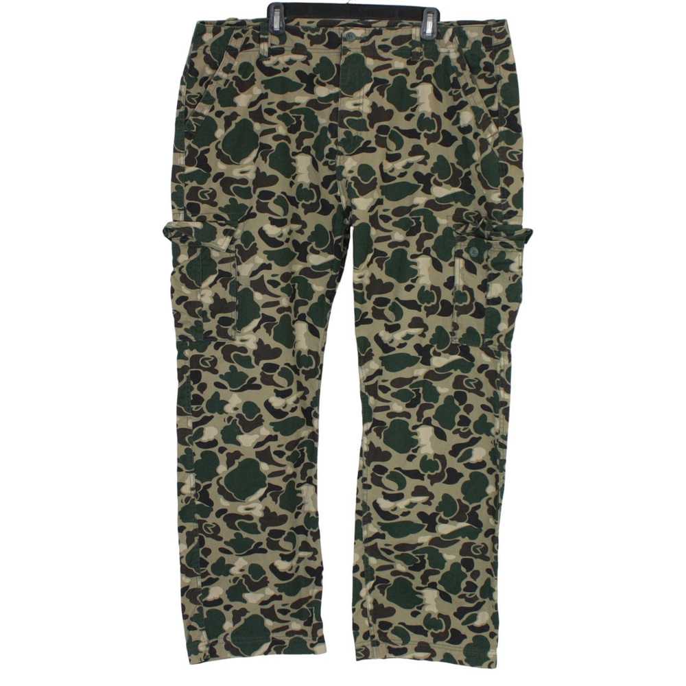 Vintage Vintage Frog Skin Duck Camo Baggy Cargo P… - image 1