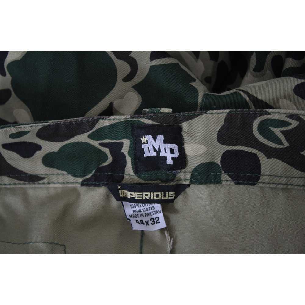 Vintage Vintage Frog Skin Duck Camo Baggy Cargo P… - image 6