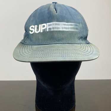 オールド Supreme×Starter キャップ ネイビー×グリーン Supreme New York Starter Shop SnapBack hat authentic | eBay