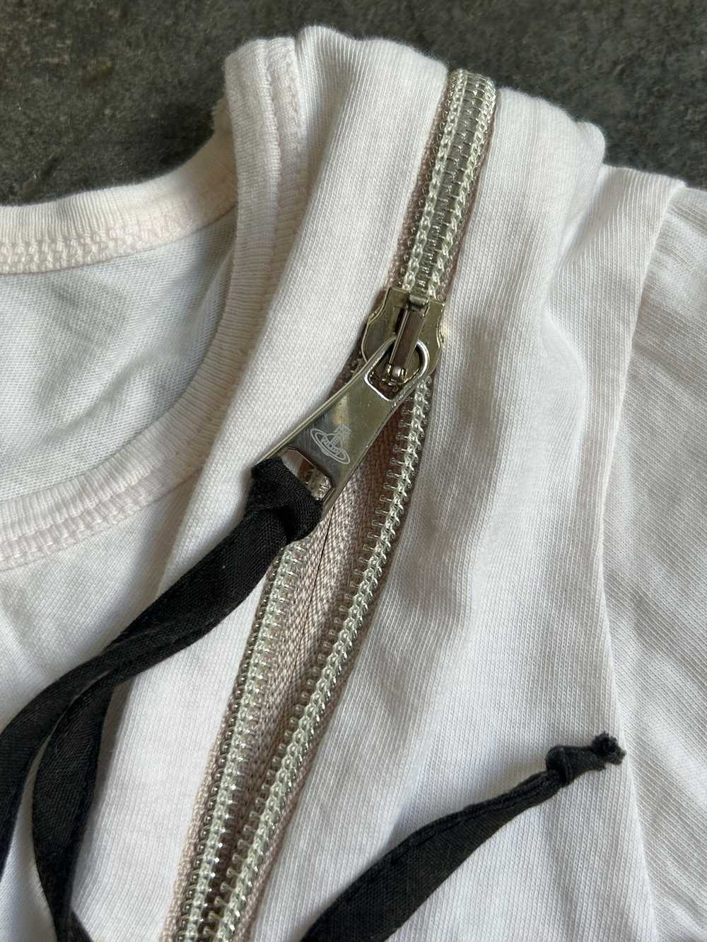 Vivienne Westwood S/S 2015 Zipper Anglomania T sh… - image 4