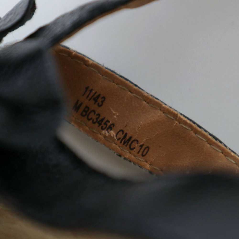 Vintage B.O.C. Born Concepts Wedge Sandals Heels … - image 3