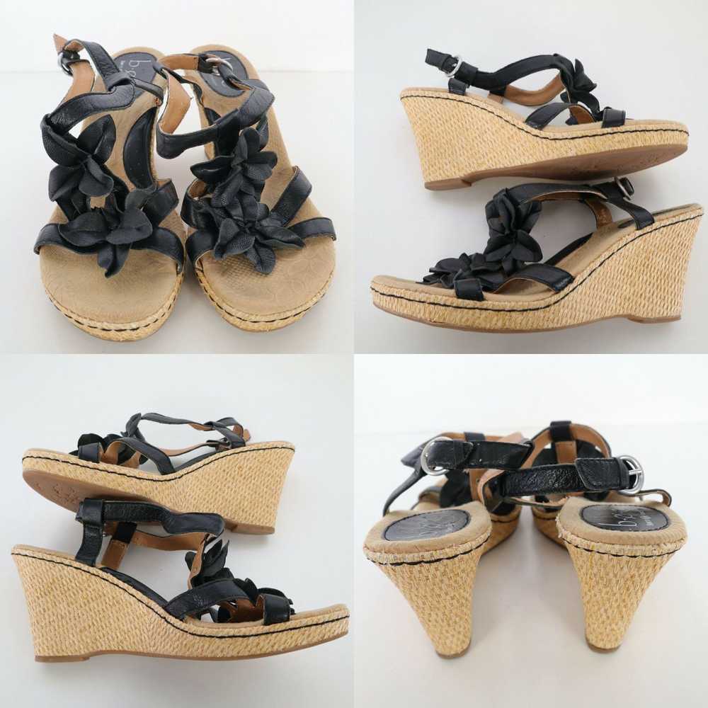 Vintage B.O.C. Born Concepts Wedge Sandals Heels … - image 4
