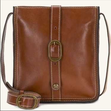 Patricia Nash crossbody leather purse