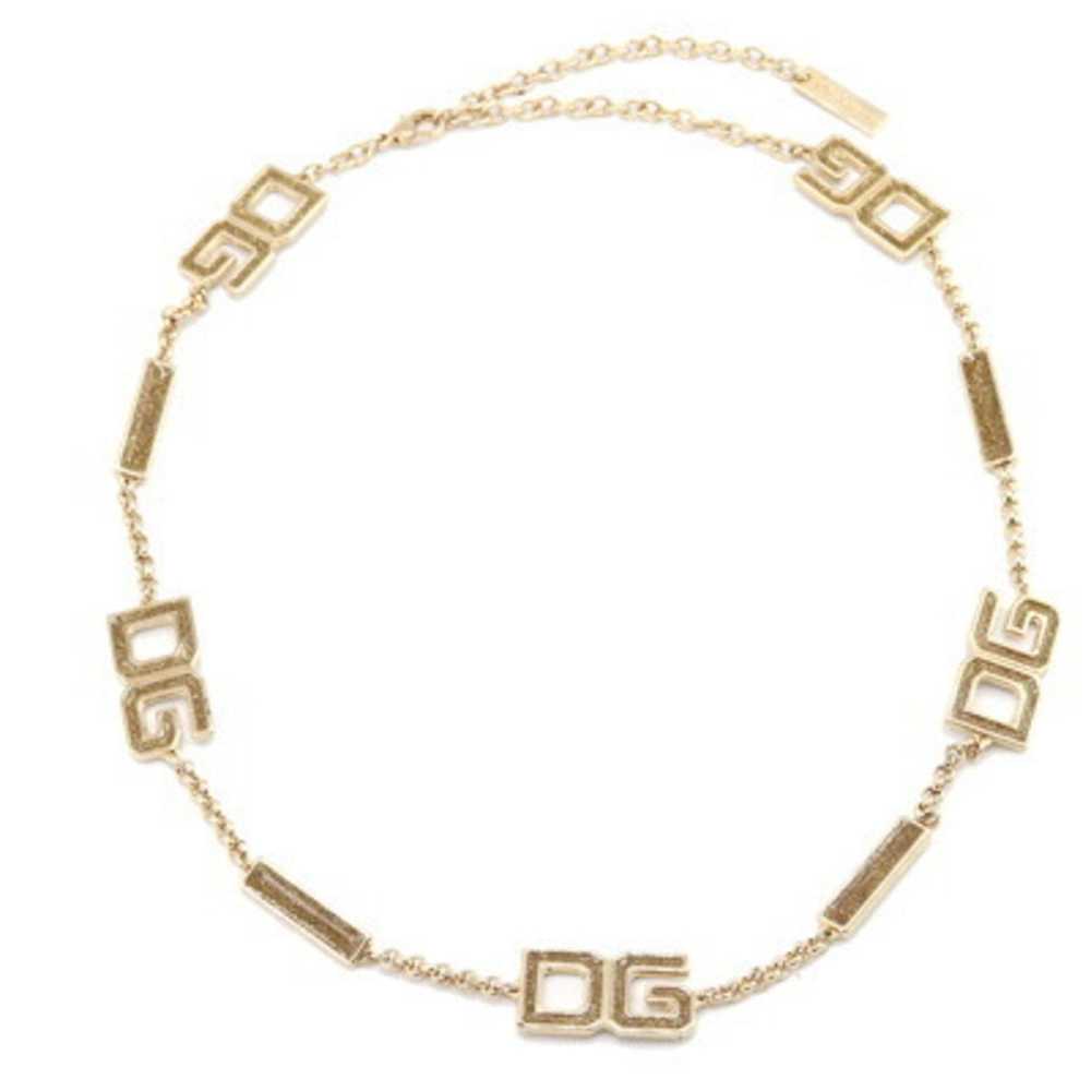 Dolce & Gabbana DOLCE & GABBANA Necklace Gold Met… - image 3