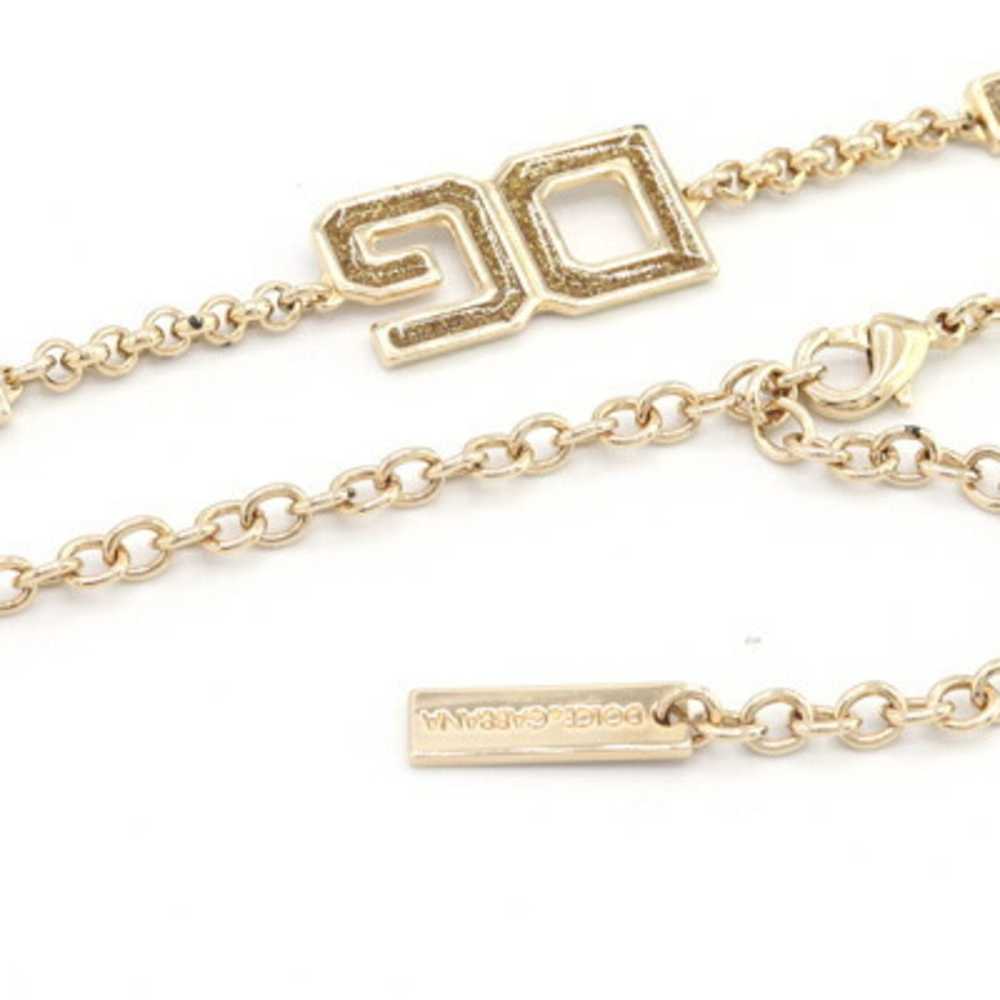 Dolce & Gabbana DOLCE & GABBANA Necklace Gold Met… - image 4