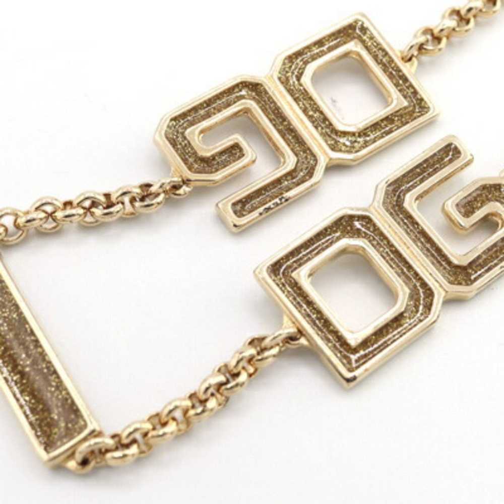 Dolce & Gabbana DOLCE & GABBANA Necklace Gold Met… - image 5