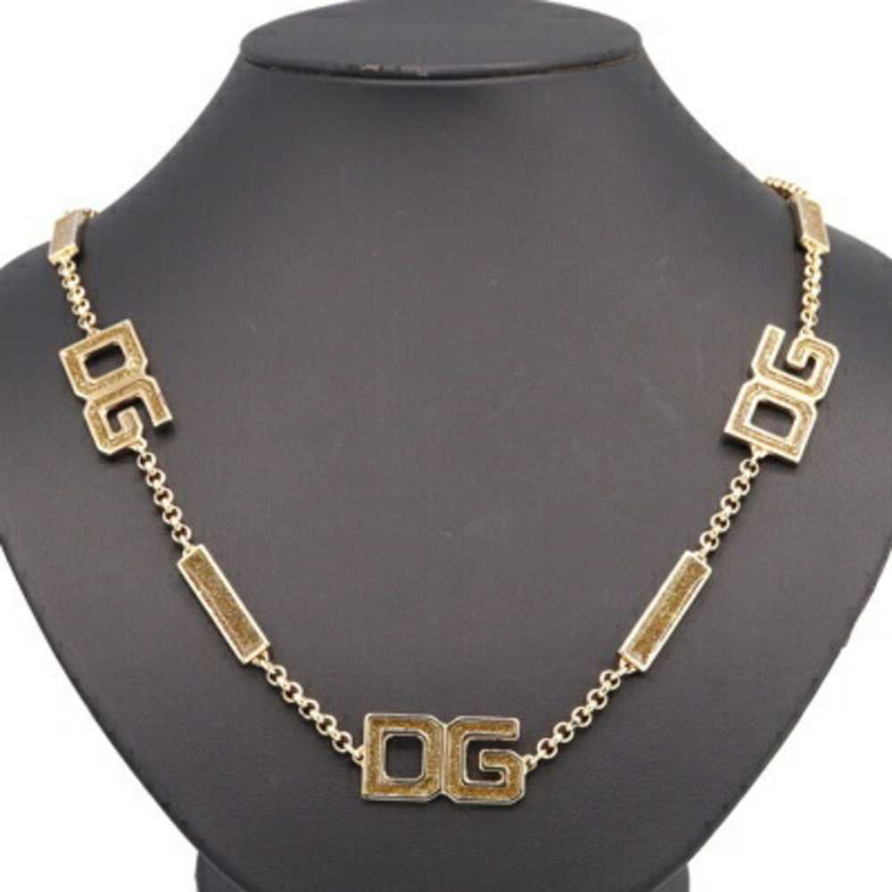 Dolce & Gabbana DOLCE & GABBANA Necklace Gold Met… - image 7