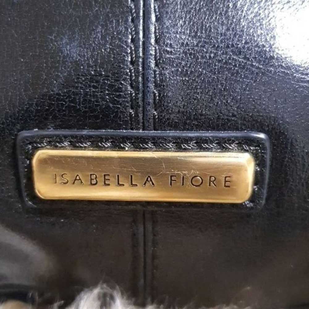 Isabella Fiore Bag Crossbody Shoulder Bag Black - image 4