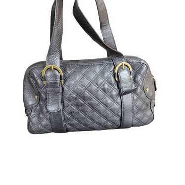 Michael Kors Womens Handbag Black Quilted Leather… - image 1