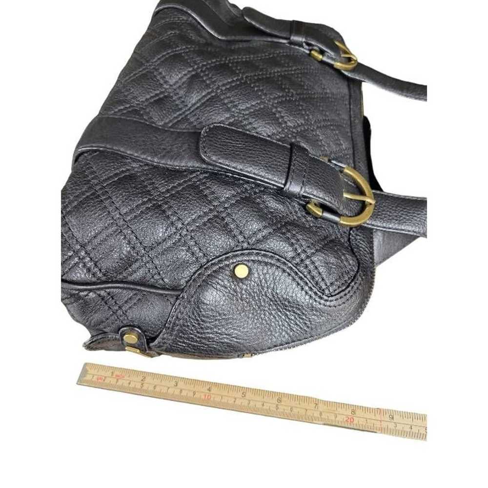 Michael Kors Womens Handbag Black Quilted Leather… - image 3