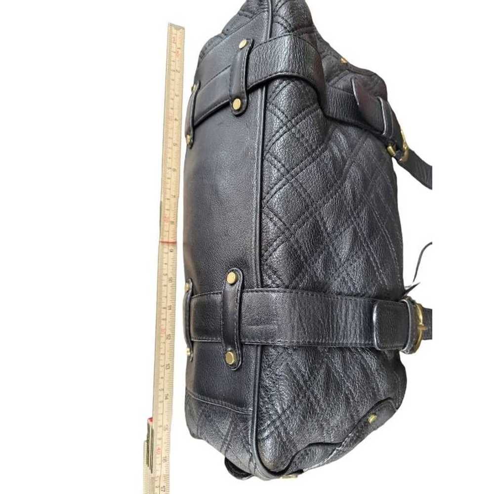 Michael Kors Womens Handbag Black Quilted Leather… - image 4