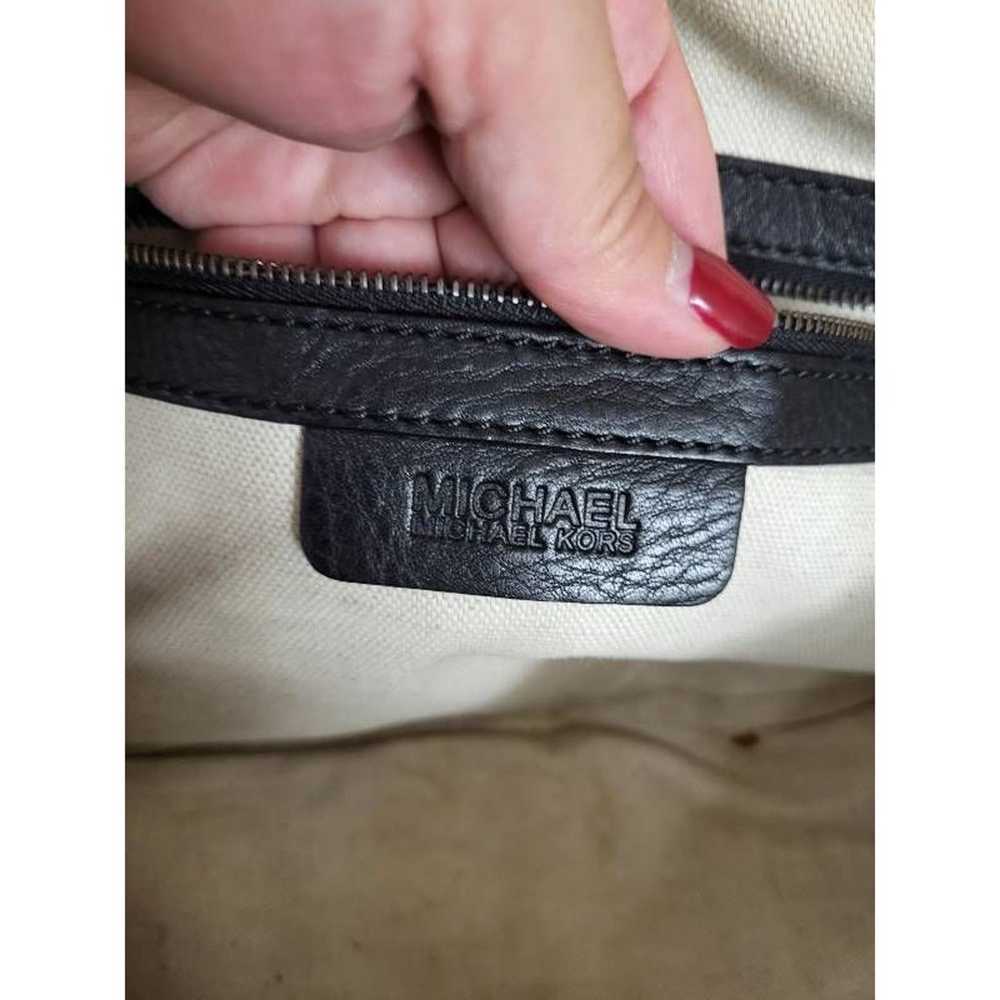 Michael Kors Womens Handbag Black Quilted Leather… - image 5
