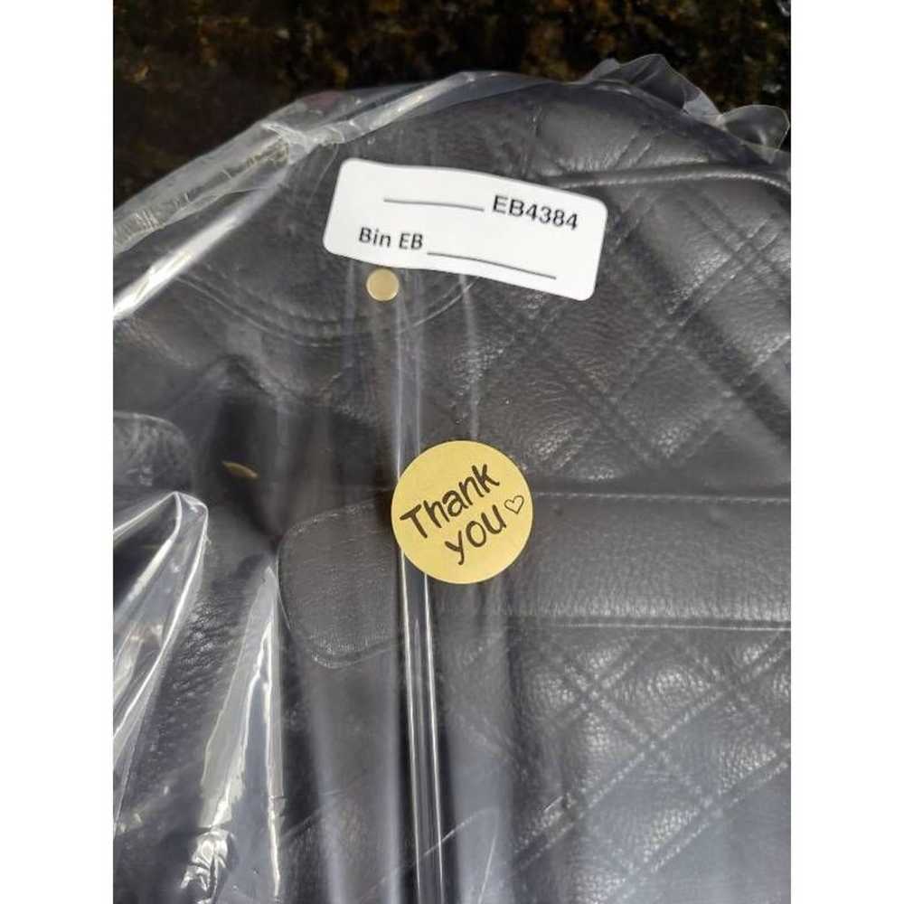 Michael Kors Womens Handbag Black Quilted Leather… - image 7