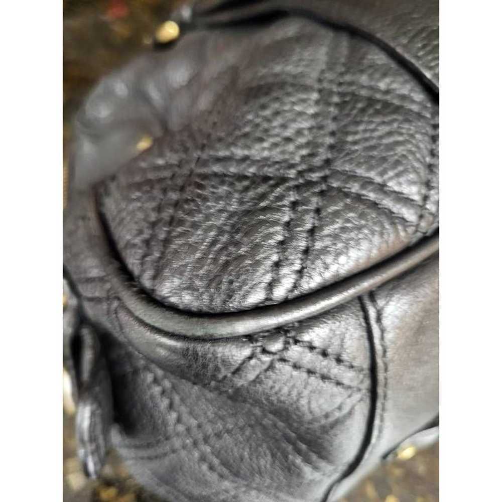 Michael Kors Womens Handbag Black Quilted Leather… - image 8