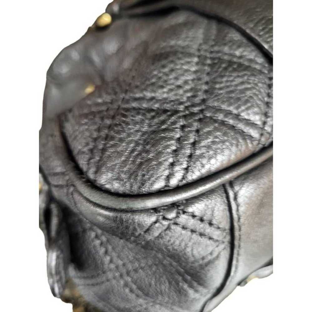 Michael Kors Womens Handbag Black Quilted Leather… - image 9