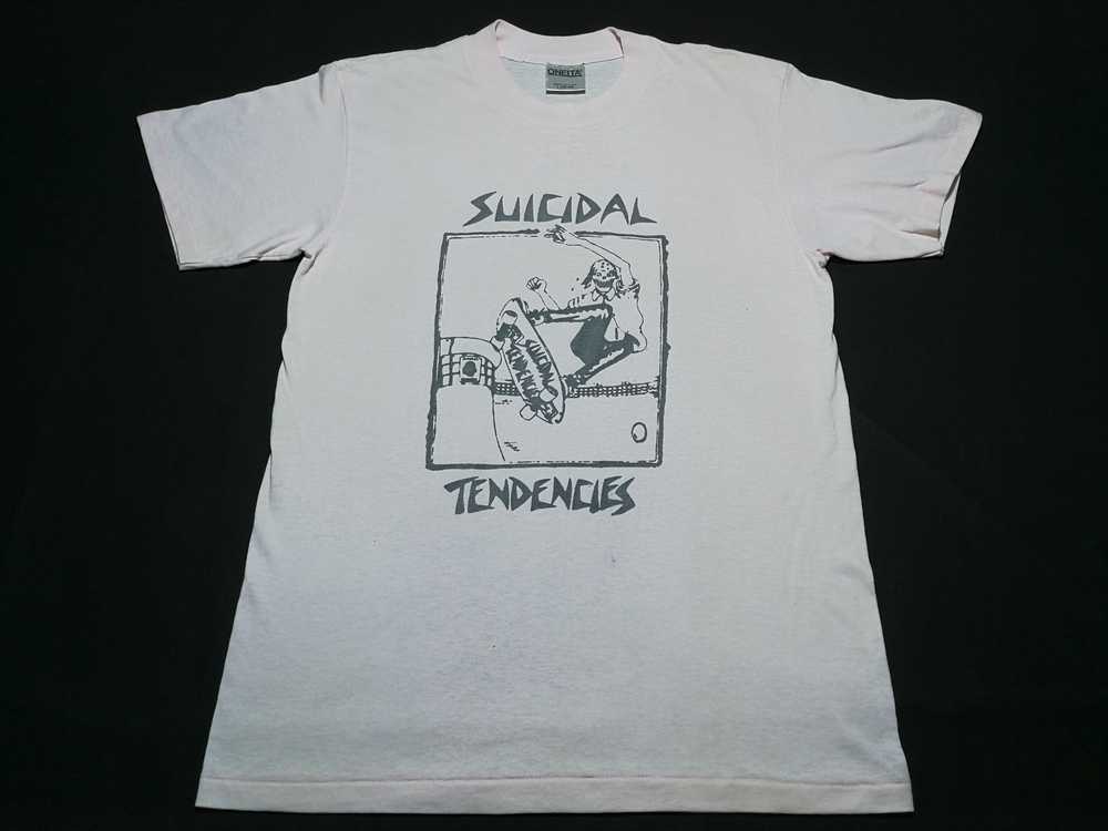 Vintage - Vintage 90s SUICIDAL TENDENCIES skate h… - image 1