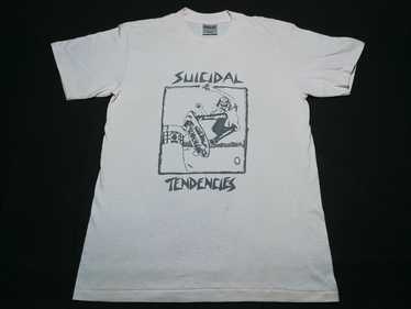 Vintage - Vintage 90s SUICIDAL TENDENCIES skate h… - image 1