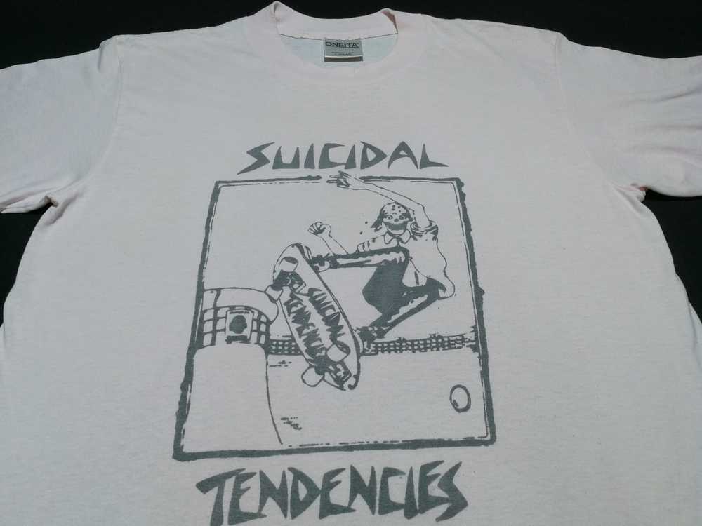 Vintage - Vintage 90s SUICIDAL TENDENCIES skate h… - image 2