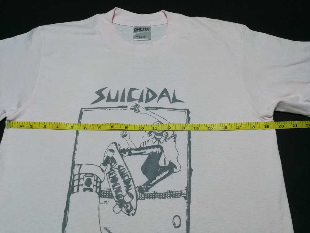 Vintage - Vintage 90s SUICIDAL TENDENCIES skate h… - image 5