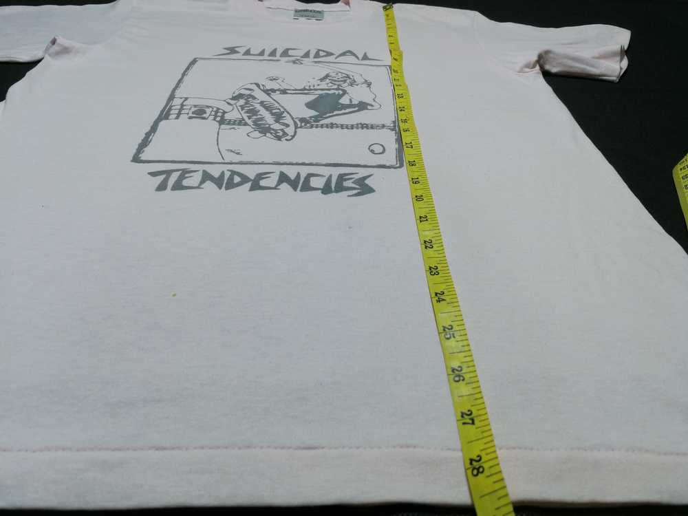 Vintage - Vintage 90s SUICIDAL TENDENCIES skate h… - image 6