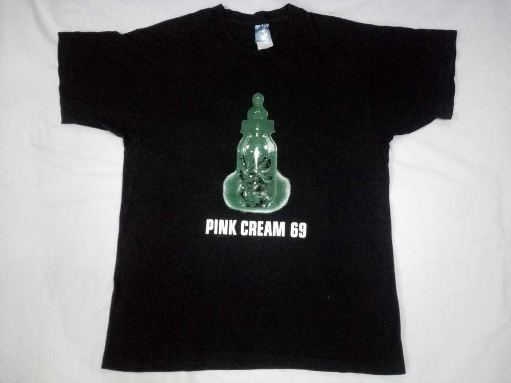 Very Rare - Vintage Pink Cream 69 Band Rock Tour … - image 2