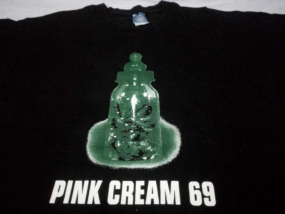 Very Rare - Vintage Pink Cream 69 Band Rock Tour … - image 3