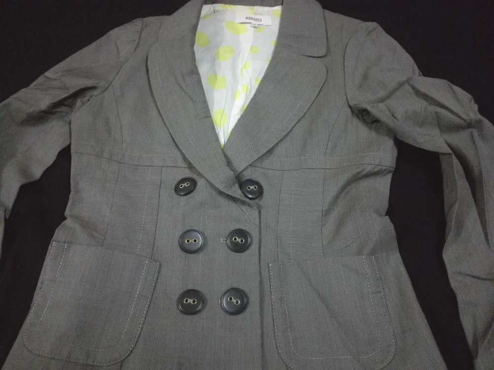 Kenzo Jacket Coat blazer - image 3