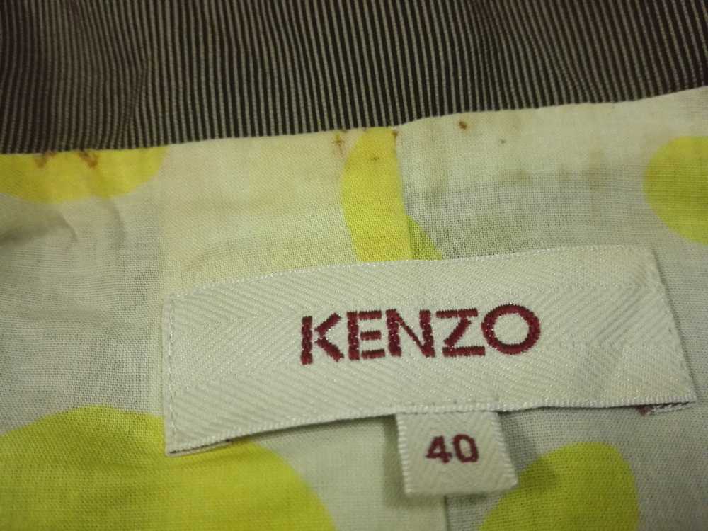 Kenzo Jacket Coat blazer - image 4