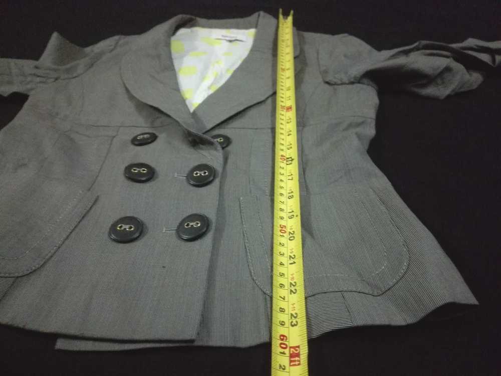 Kenzo Jacket Coat blazer - image 8