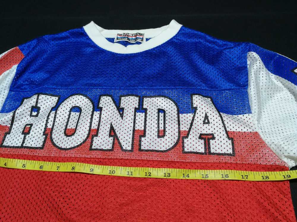 Vintage - Rare Vintage 80s Honda racing team moto… - image 7