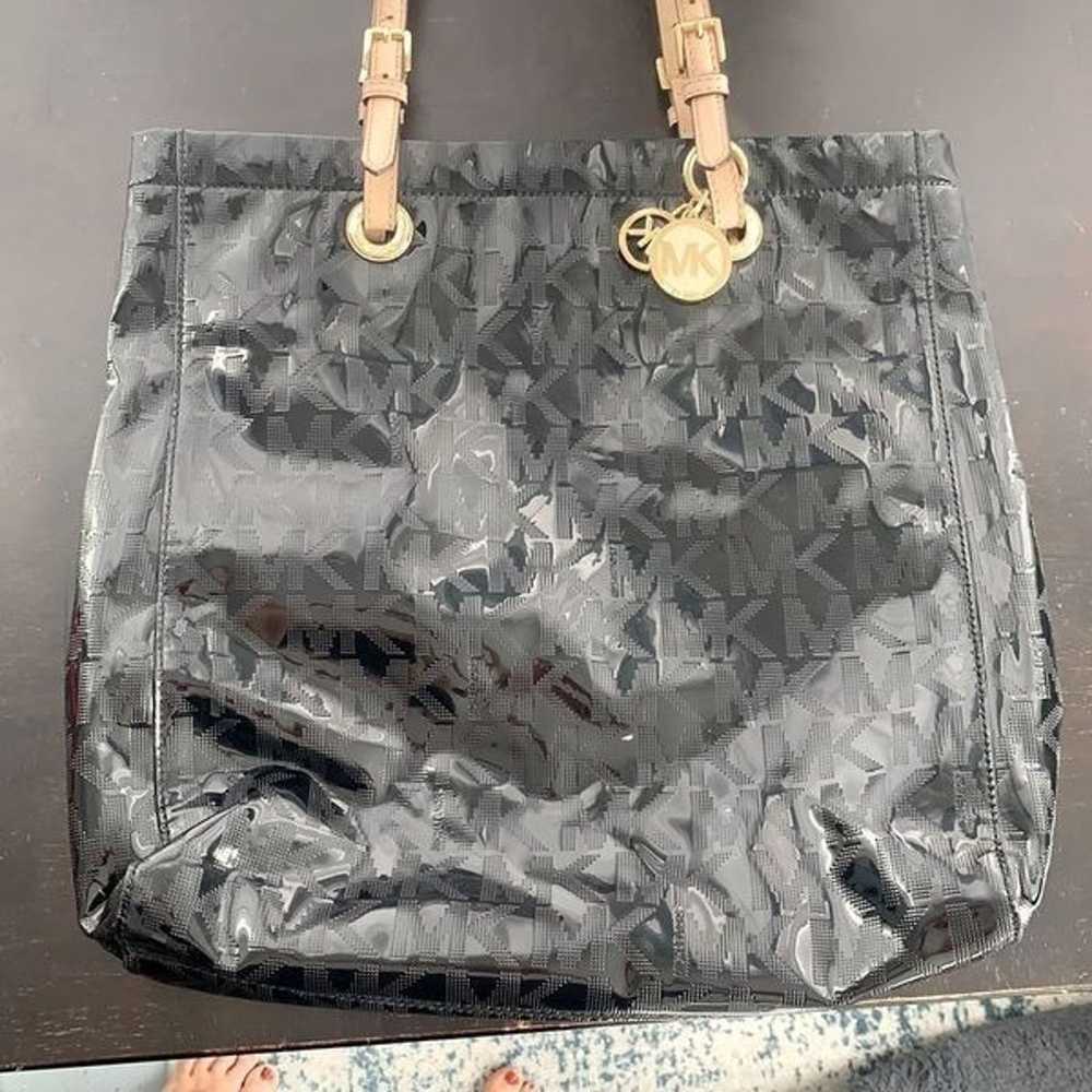 Michael Kors black tote bag - image 4