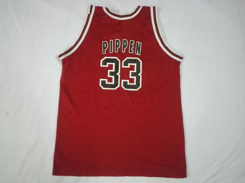 Vintage - CHICAGO BULLS SCOTTIE PIPPEN Basketball… - image 11