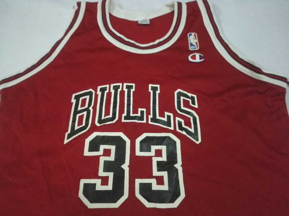 Vintage - CHICAGO BULLS SCOTTIE PIPPEN Basketball… - image 2