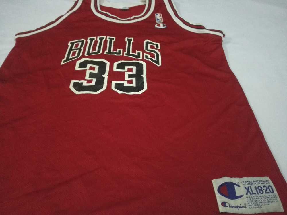 Vintage - CHICAGO BULLS SCOTTIE PIPPEN Basketball… - image 3