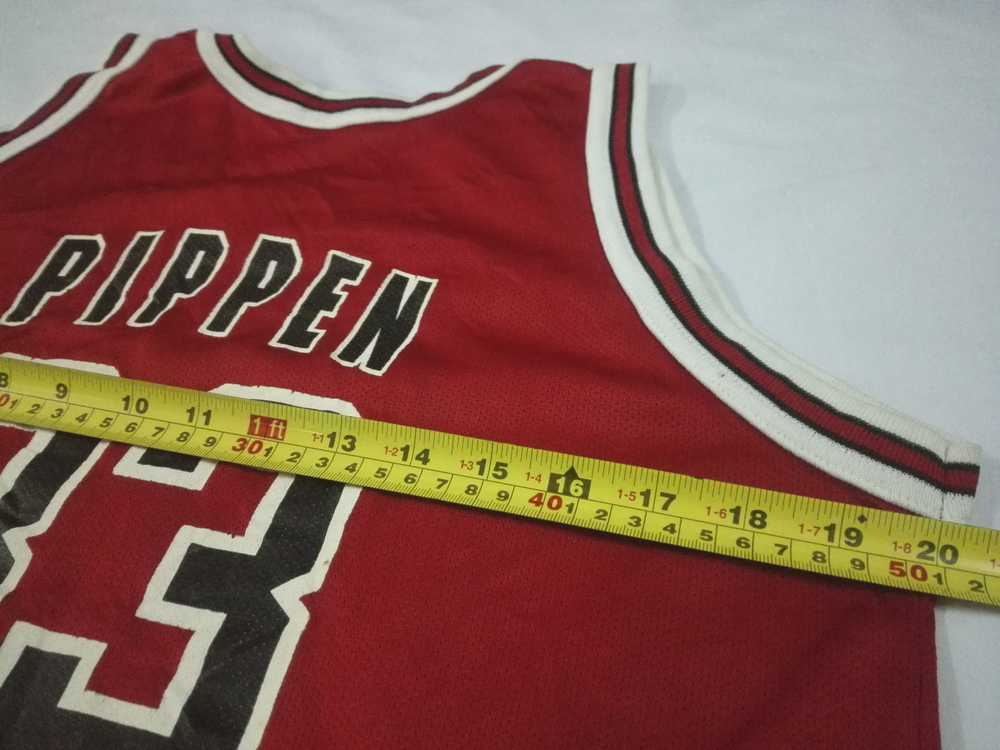 Vintage - CHICAGO BULLS SCOTTIE PIPPEN Basketball… - image 9