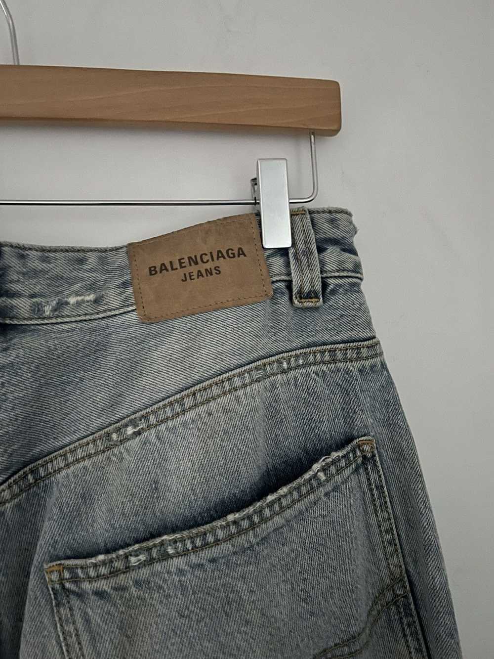 Balenciaga Balenciaga SS23 Baggy Jeans - image 4